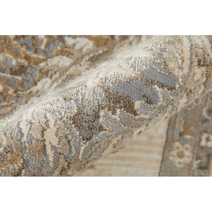 Sidaw Power Loomed Area Rug By HomeRoots - 2' x 3'