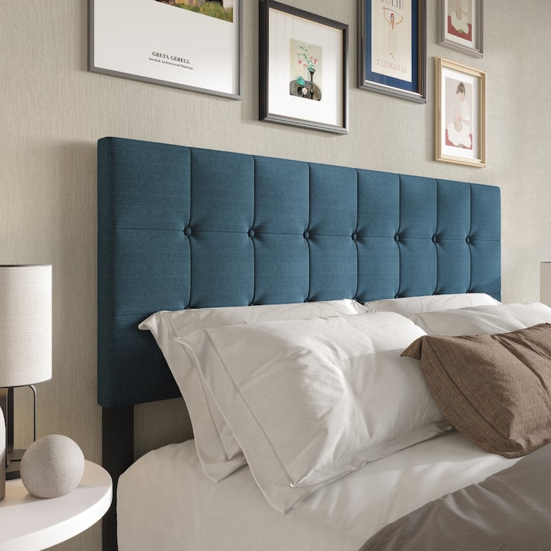 Clayfell Ecorse Tufted Upholstered Headboard