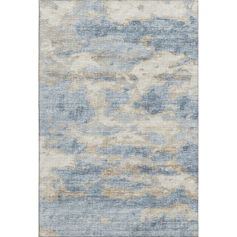 Premium Washable Super Soft Abstract Camo Mayfield Rug