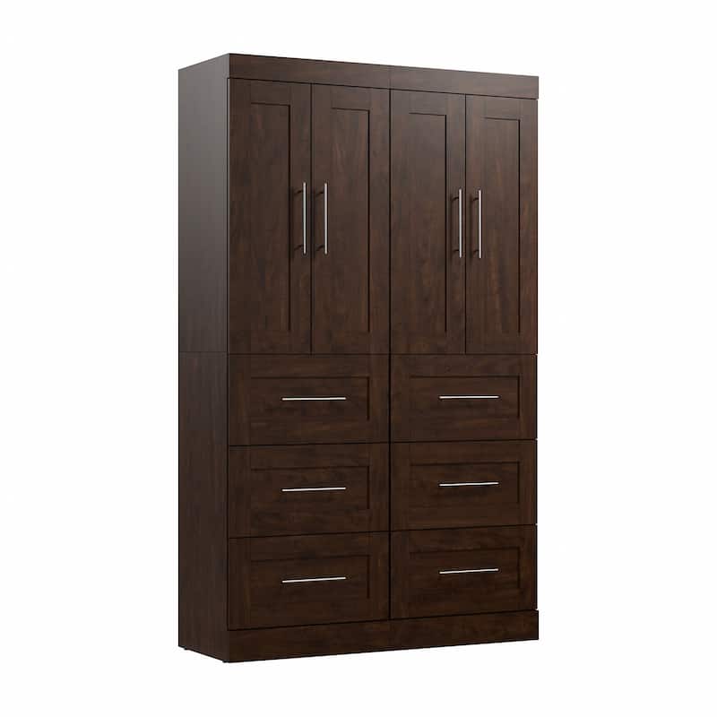 Pur 50W Closet Organization System with Drawers by Bestar