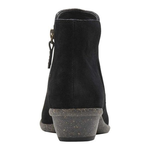 Wilrose Frost Ankle Bootie Black Suede 