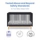 preview thumbnail 4 of 6, Poppy 4-in-1 Convertible Crib, Greenguard Gold Certified