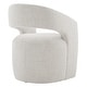 preview thumbnail 35 of 43, Joey Barrel Accent Chair with Casters for Living Room, Office, or Reading Nook