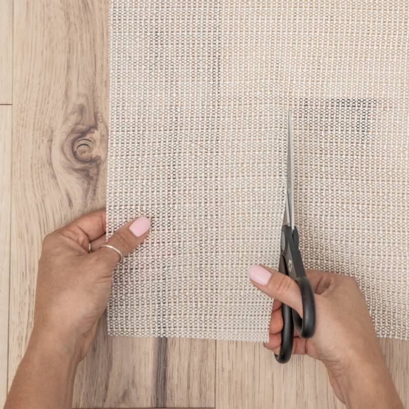 Luxury Grip Traditional Solid Non Slip Rug Pad