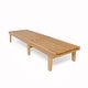 preview thumbnail 8 of 21, Nadine Outdoor Chaise Lounges (Set of 2) by Christopher Knight Home