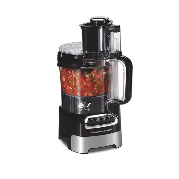 Hamilton Beach Stack Snap 10 Cup Food Processor On Sale Bed