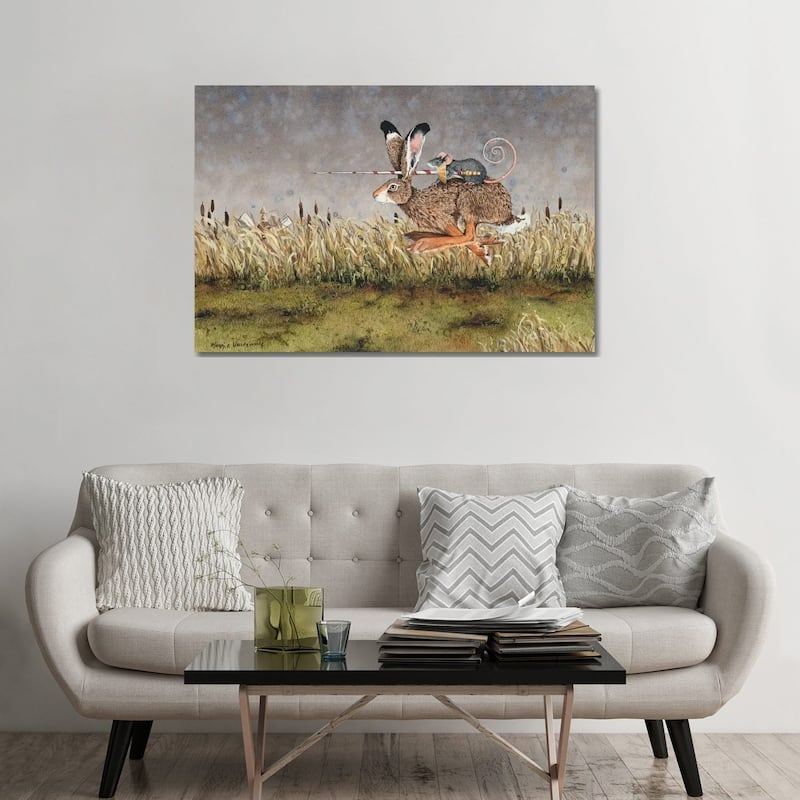 iCanvas "The Tilters" by Maggie Vandewalle Canvas Print - 32x48x1.5