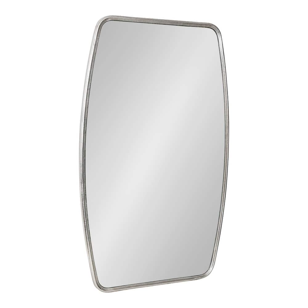 Kate and Laurel Caskill Barrel-shaped Framed Wall Mirror