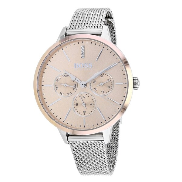 hugo boss womens gold watch