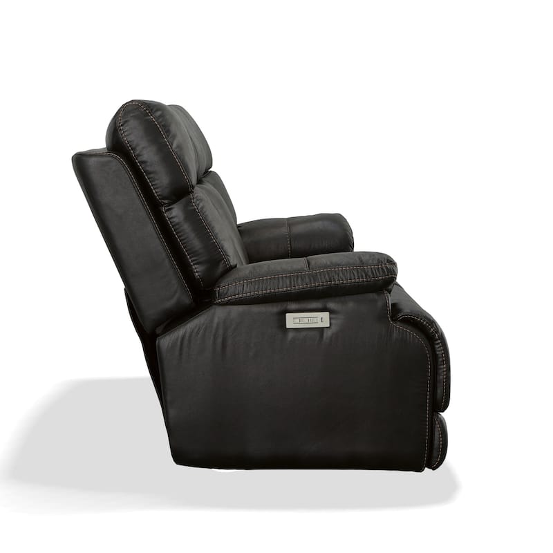 Clive Power Reclining Loveseat with Power Headrest and Lumbar by Flexsteel - 64" x 43" x 41"