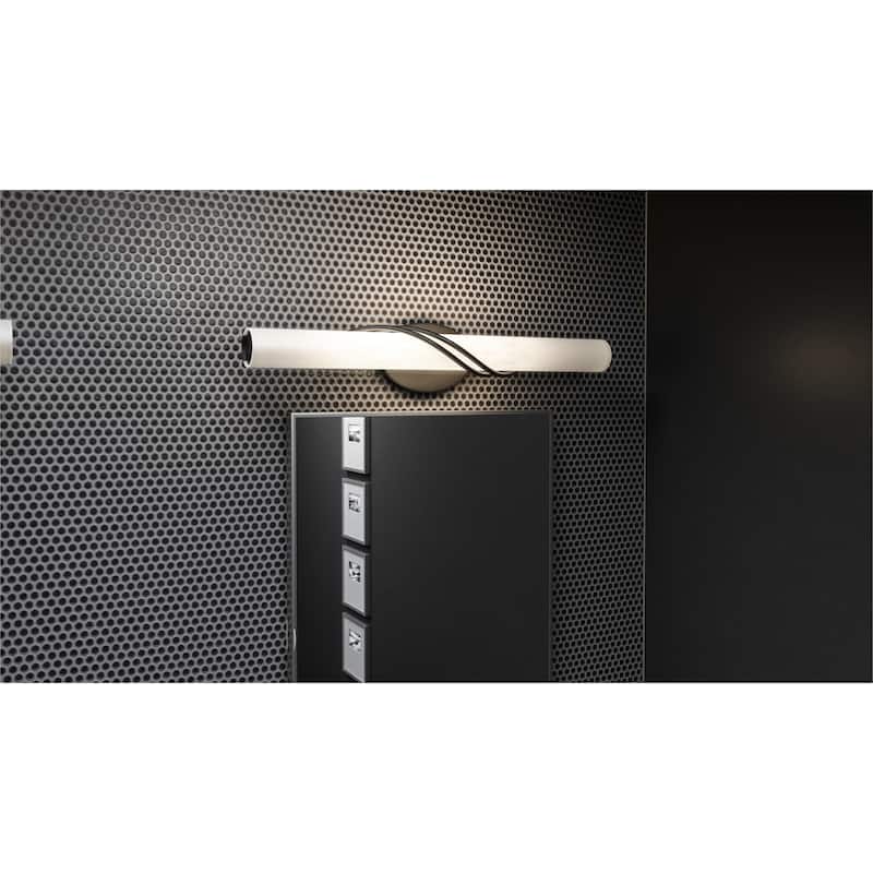James Allan Crook 25" Wide ADA LED Bath Bar