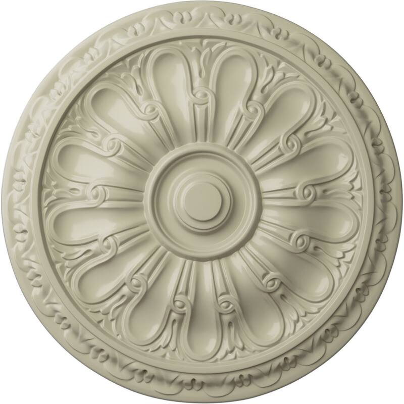 15 3/4"OD x 5/8"P Kirke Ceiling Medallion