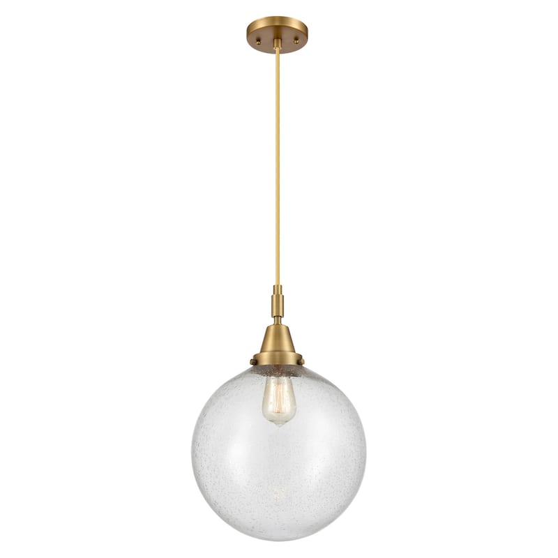 Innovations Lighting 447-1P-G204-12 Beacon 12" Wide Pendant with