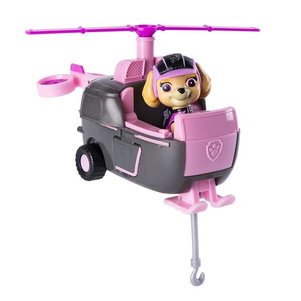 paw patrol skye helicopter toy