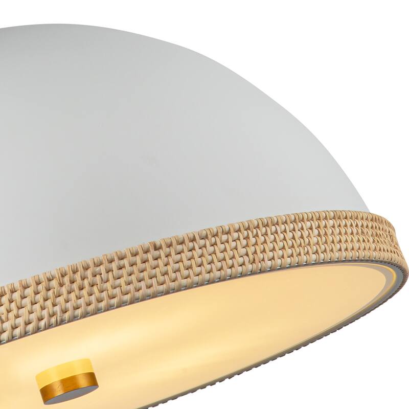 Alora Lighting PD331024 Doral 3 Light 25" Wide Pendant