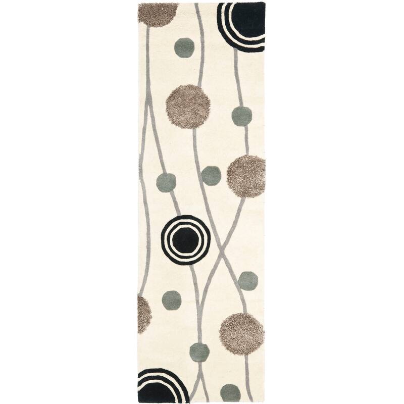 SAFAVIEH Handmade Soho Kaycee Galaxy N.Z. Wool Rug