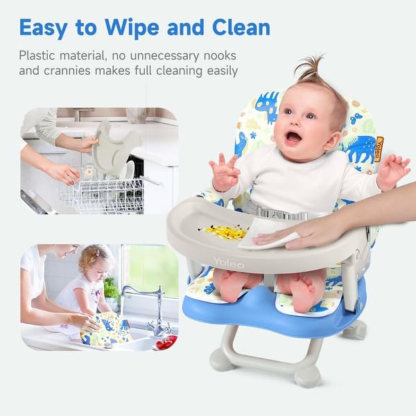 Booster Seat Material High Chair Convertible High Chair For Babies, Booster Seat With Safety Belt Feedi