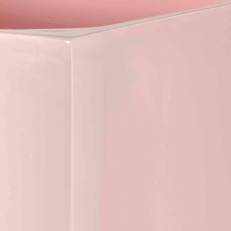 Izod Marina Pink Wastebasket