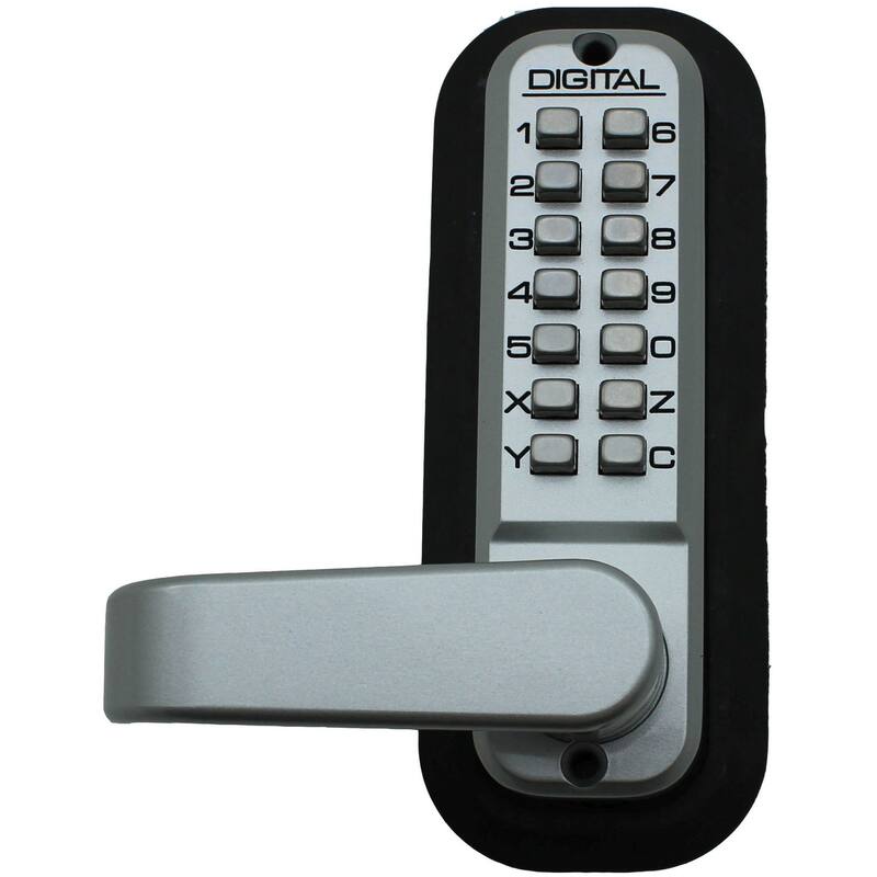 Lockey 2000 Series Keyless Entry Double Combination Mechanical Lever