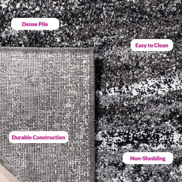 dimension image slide 2 of 5, SAFAVIEH Adirondack Brynn Modern Abstract Rug