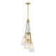 preview thumbnail 2 of 4, Designers Fountain D328M-4CH Liana 4 Light 15" Wide Chandelier