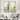 Designart "Countryside Calm Farm Windows II" Farm Windows Framed Art Set Of 2 - Traditional Green Wall Decor 2 Pieces