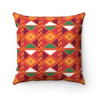 Avery 'N May Southwestern Aztec Pattern Aztec Print Lumbar Pillow Cover