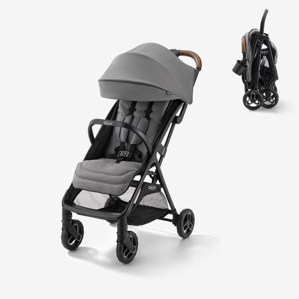 slide 1 of 1, Graco® Ready2Jet™ Compact Stroller, Kingston