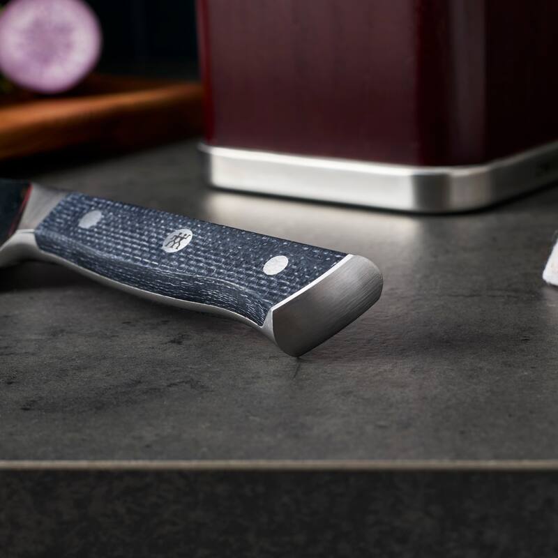 ZWILLING Spectrum 8-pc Knife Block Set - Ash