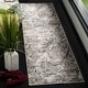preview thumbnail 55 of 87, SAFAVIEH Skyler Nemesia Modern Rug 2' x 10' Runner - Grey/Ivory - Runner