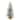 3ft. Artificial Christmas Tree with 50 Clear LED Lights in Burlap Base - Petite Rustic Holiday X-Mas Accent