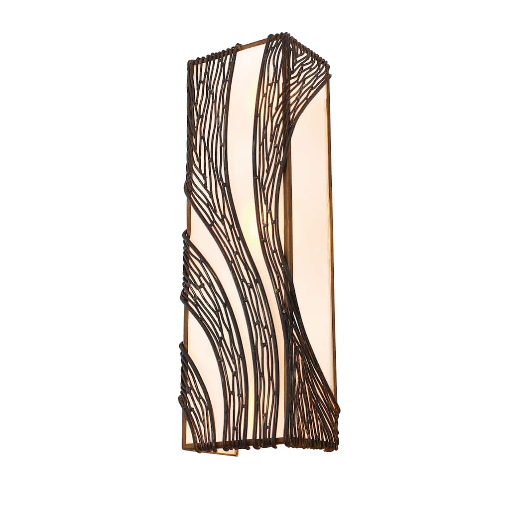 Varaluz Flow Vertical Wall Sconce - 3-Light