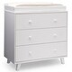 preview thumbnail 5 of 3, Delta Children Ava 3 Drawer Dresser w/ Changing Top