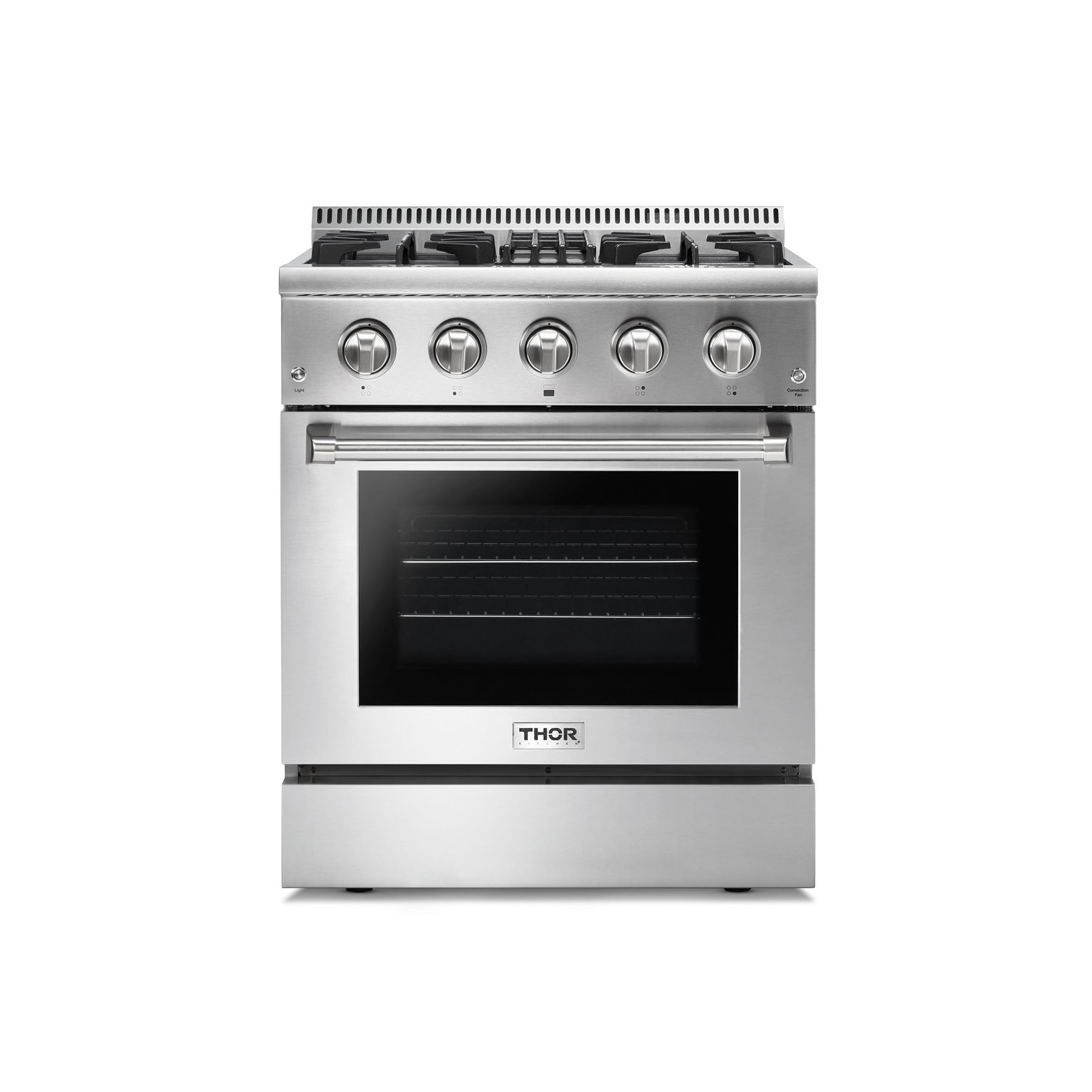 Thor Kitchen 30 Inch Wide 4.2 Cu. Ft. Capacity Freestanding Dual Fuel