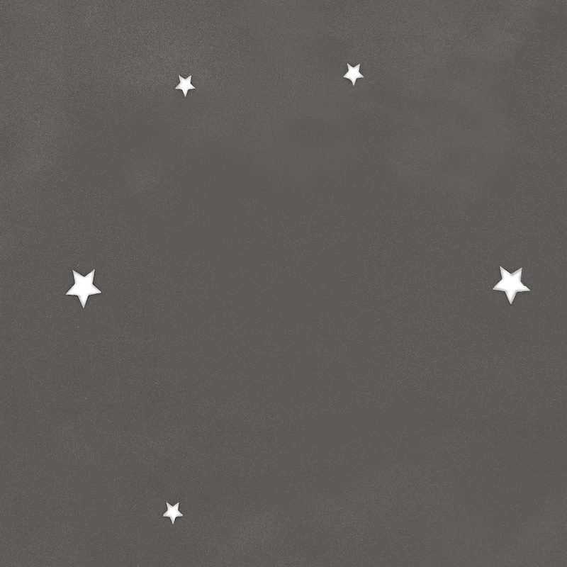 Eclipse Shooting Star Kids Room Darkening Curtain Panel Pair