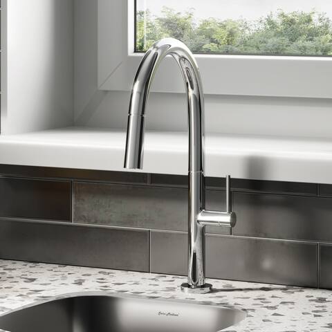Chalet Single Handle, Pull-Down Kitchen Faucet