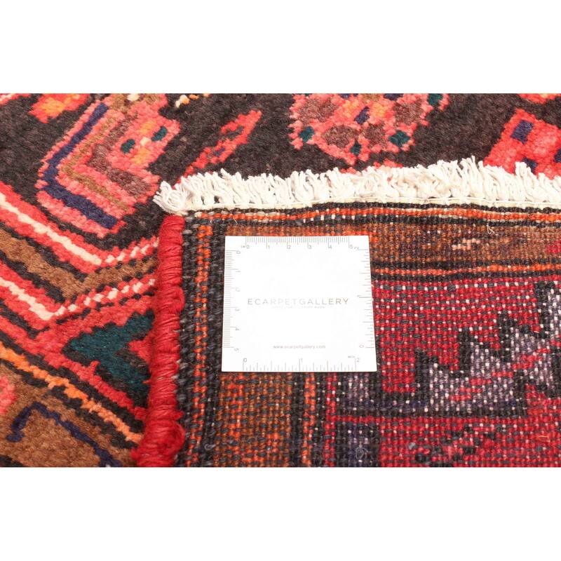 ECARPETGALLERY Hand-knotted Anadol Black Wool Rug - 4'5 x 8'4