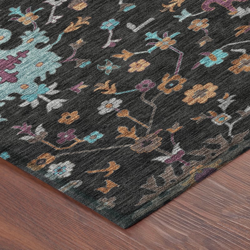 Machine Washable Indoor/ Outdoor Global Dillon Chantille Rug