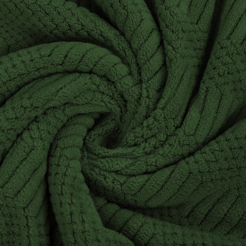 2 Pack Premium Jacquard Fleece Bath Towel, Velvet Highly Absorbent Towels 30"x60"