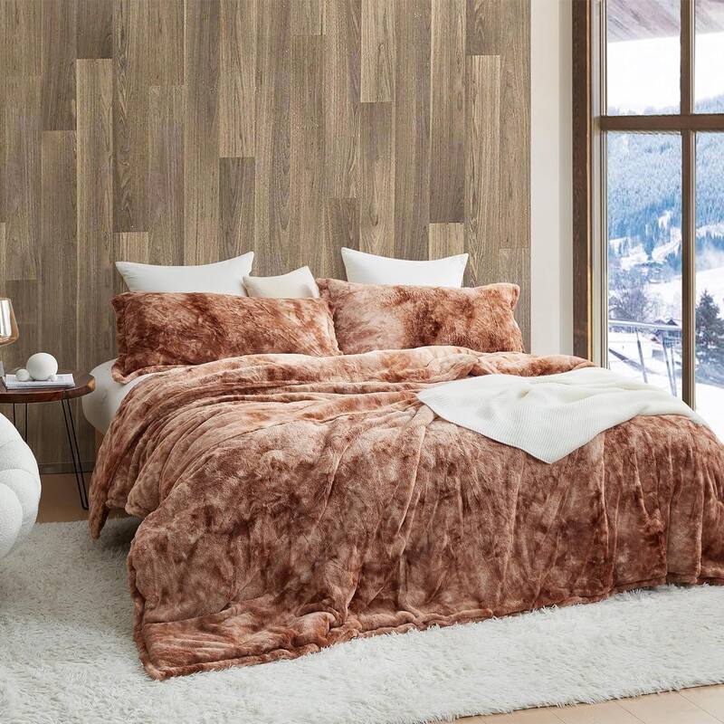 Cavalier King Charles Spaniel - Coma Inducer® Oversized Comforter Set - King