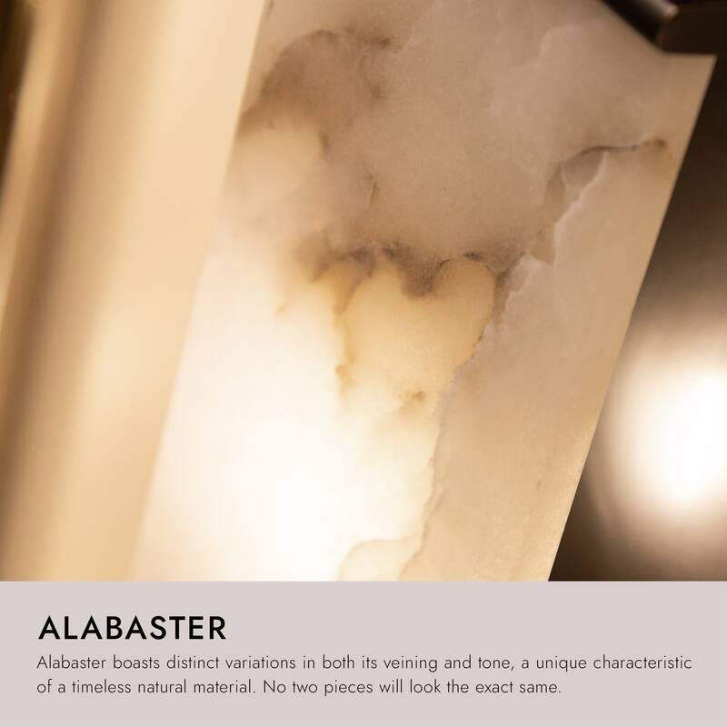Alora Lighting WV320108 Alonso 9" Tall LED Wall Sconce