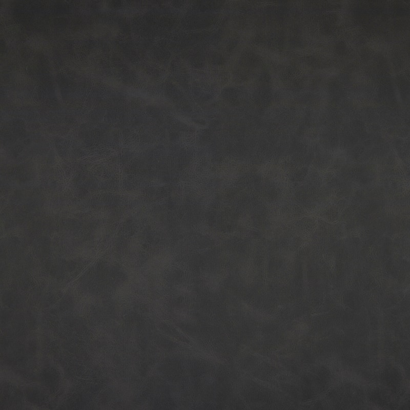 Frances 79" Faux Leather Living Room Sofa - Brown Finish Exposed Feet