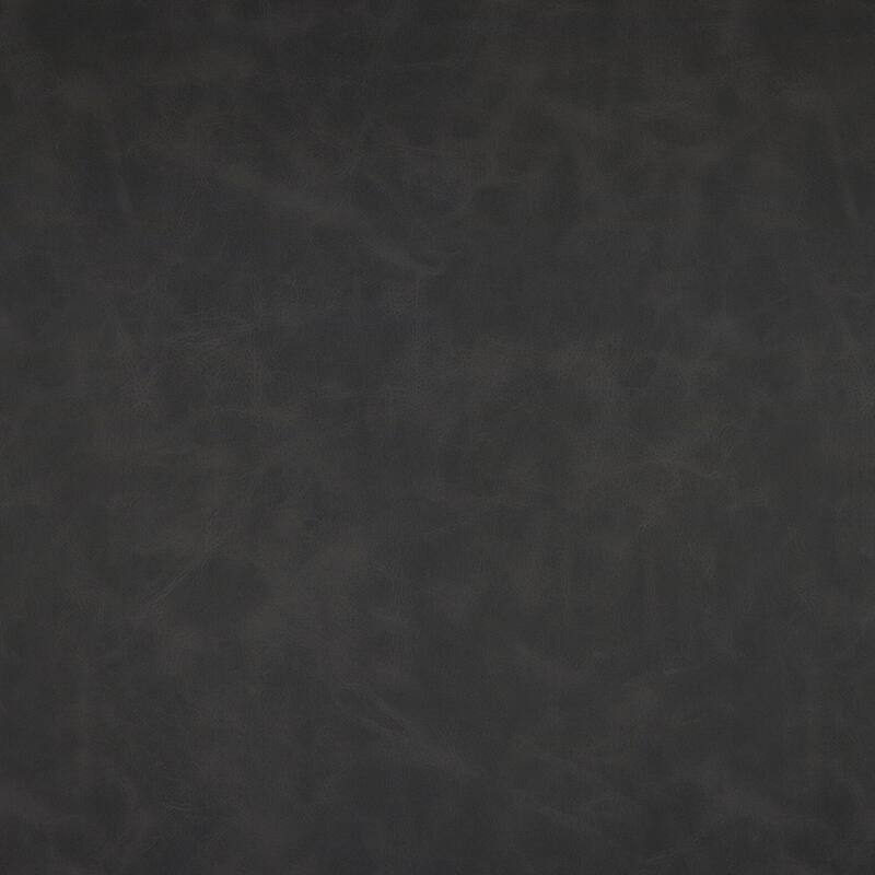 Fremont & Park Frances Faux Leather 2-Piece Living Room Set - Brown Finish Feet