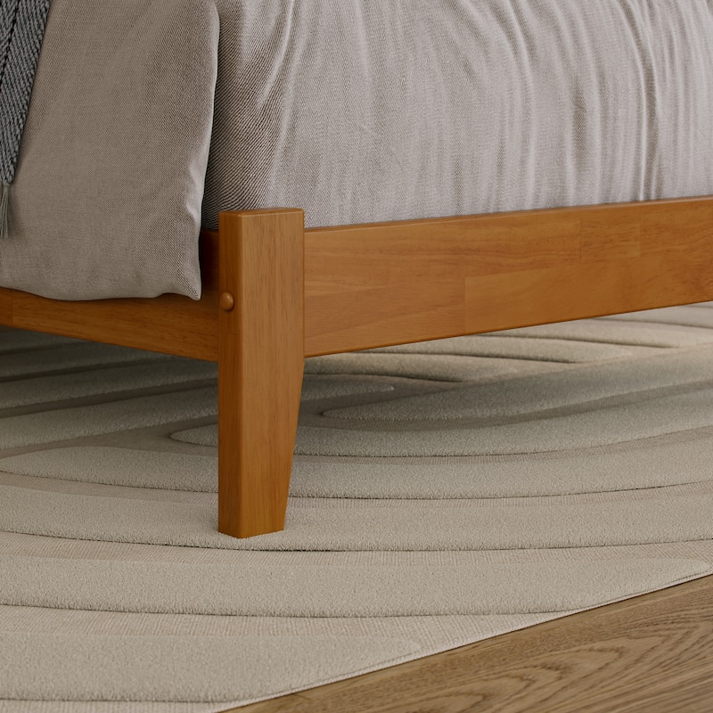 AFI, Nantucket Foundation Bed with Attachable USB Charger