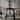 INK+IVY Lancaster Round Dining/Gathering Table - amber/ graphite