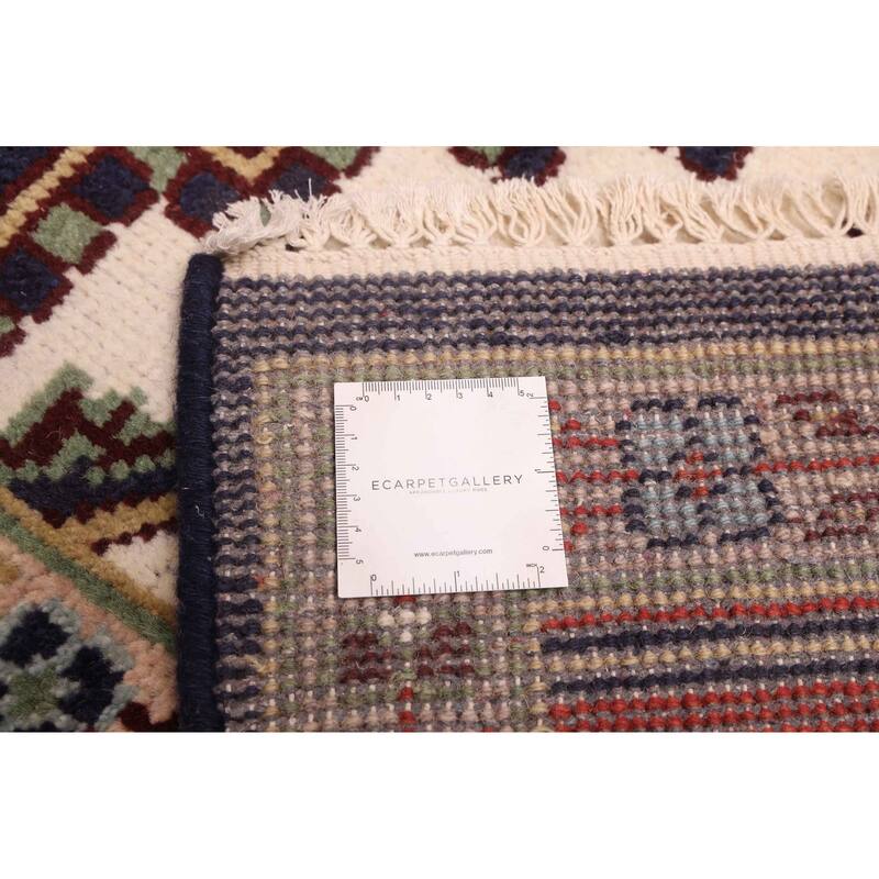 ECARPETGALLERY Hand-knotted Serapi Heritage Dark Navy Wool Rug - 9'10 x 13'10