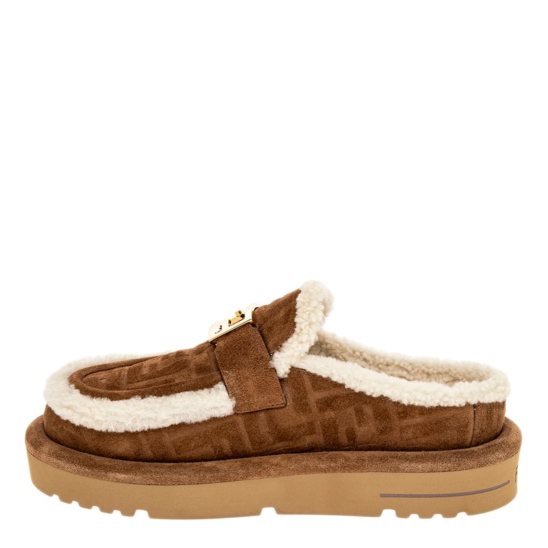 Fendi Apres Chic FF Sabots