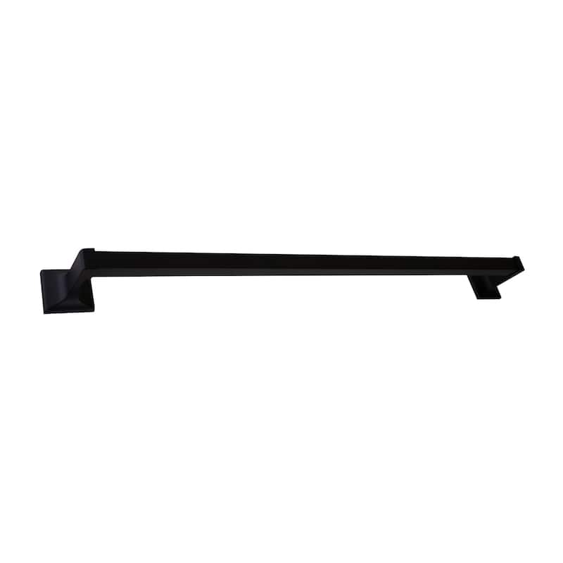 Design House 544577 Millbridge 26" Towel Bar - Matte Black