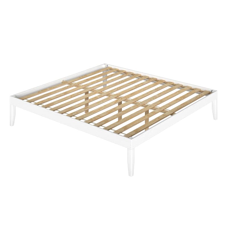 Purcell Solid Wood Platform Bed Frame