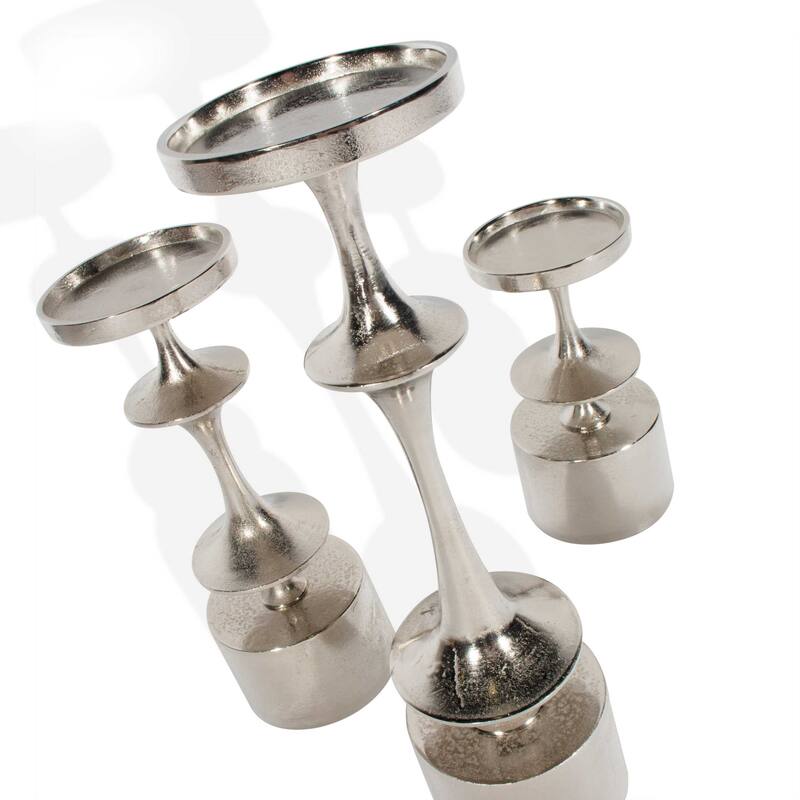 Carmella, Metal Candle Stick
